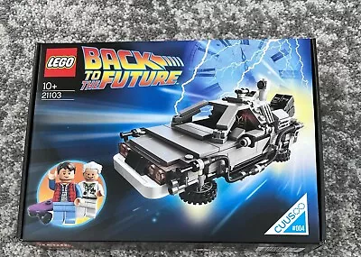 Buy LEGO Cuusoo: The DeLorean Time Machine (21103) • 150£
