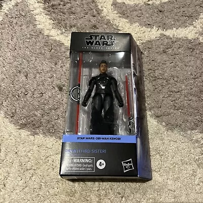 Buy Star Wars Black Series 6  Figure REVA (THIRD SISTER) (Obi-Wan Kenobi 03) - NEW • 9£