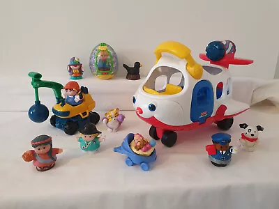 Buy Fisher Price Little People Bundle Talking & Sound All Working See Video • 21£