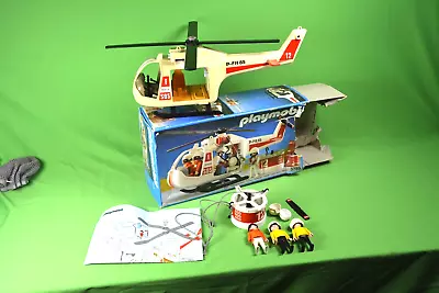 Buy Playmobil Vintage 3789 Rescue Helicopter - NOT Complete - • 15£