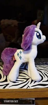 Buy My Little Pony Rarity 13” Plush Soft Toy Teddy Famosa Softies Vgc MLP Merch Kids • 17£