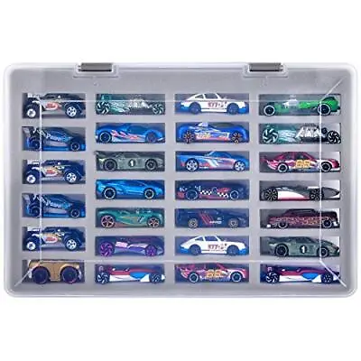 Buy Case Compatible With Hot Wheels Cars Gift Pack. Toy Cars Organizer Storage Co... • 31.77£
