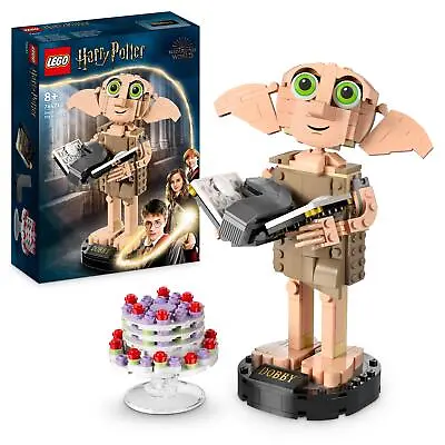 Buy LEGO 76421 Harry Potter Dobby The House Elf New In Box • 17.99£