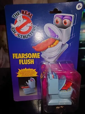Buy HASBRO KENNER The Real Ghostbusters, FEARSOME FLUSH, Action Figure • 12£