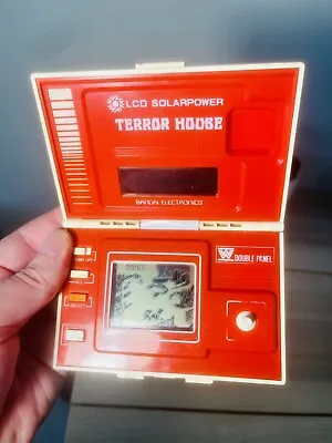 Buy Terror House Handheld Solar-Powered LCD Game (Bandai, 1981) *TESTED&WORKING* • 106.88£