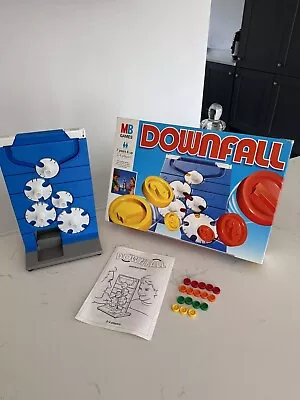 Buy Rare Hasbro 1997 Downfall Game MB - Missing 3 Coins • 9.99£