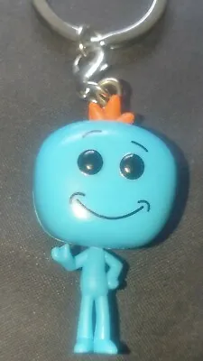 Buy Rick And Morty Funko Pocket POP! Keychain Mini Figure - Mr Meeseeks  • 4.50£