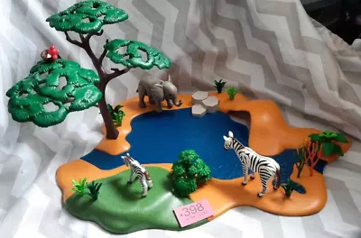 Buy Playmobil Safari Watering Hole , Animals Etc   (combined Postage Available) 398 • 30£
