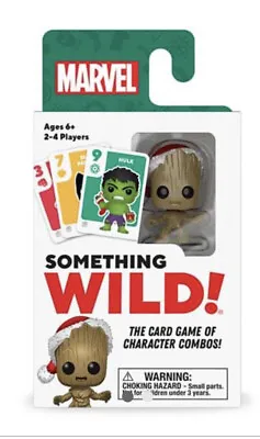 Buy Funko Pop.  Something Wild Card Game. Xmas Guardians Of The Galaxy. Baby Groot • 6£