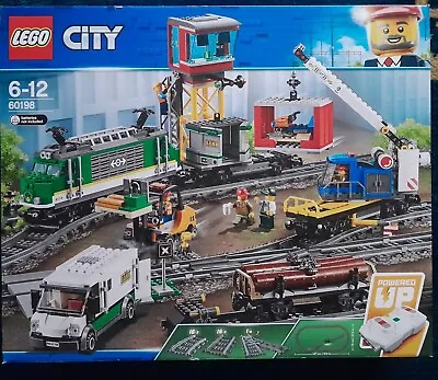 Buy LEGO City Trains: Cargo Train (60198) • 99£