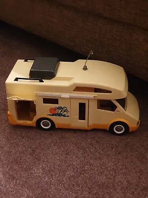 Buy Playmobil 3647 Vintage Family Camper Van • 20£