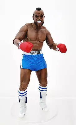 Buy Neca Rocky III Clubber Lang Action Figure (Blue Shorts) 2012 • 54.99£