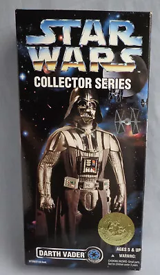 Buy Star Wars Boxed Darth Vader Collector Series 12  Figure Doll KENNER 1996 • 26.99£