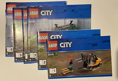 Buy LEGO City Cargo Train (60198) 100% Checked & Complete! • 109.99£