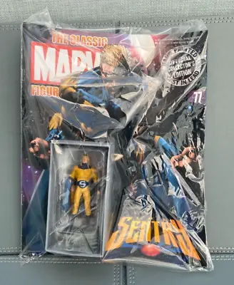 Buy Eaglemoss Marvel Classic Collection The Sentry  No 77 Display Figure And Mag • 7.99£