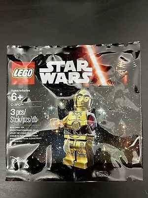Buy Lego Star Wars C-3PO Red Arm Polybag (5002948) *Brand New And Sealed* • 8.50£