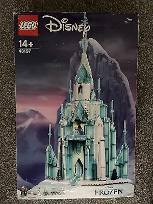 Buy LEGO Disney Frozen The Ice Castle 43197 • 219£