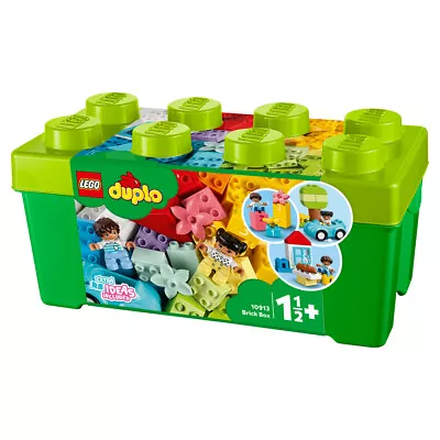 Buy Lego Duplo Brick Box Classic 65 Piece Play Set 10913 Suitable For Age 18 Months+ • 27.20£