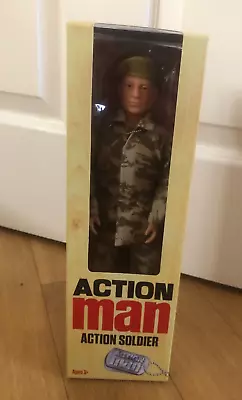 Buy Hasbro Action Man Action Soldier Boxed • 15£