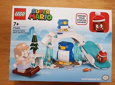 Buy LEGO Super Mario Penguin Family Snow Adventure Expansion Construction Set 71430 • 15£