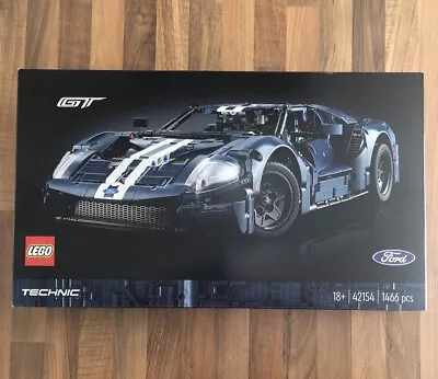 Buy LEGO TECHNIC - 2022 Ford GT (42154) • 55£