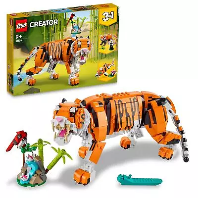 Buy LEGO CREATOR: Majestic Tiger (31129) • 35£