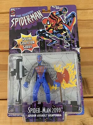 Buy Marvel The Amazing Spider-Man Spider-Man 2099 Toy Biz 1996 Figure • 23£