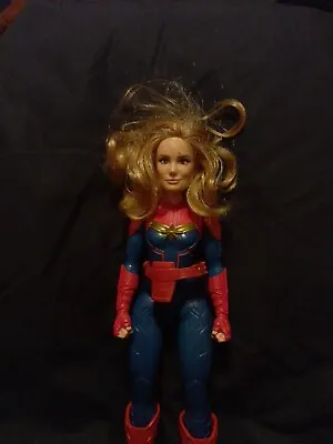 Buy Captain Marvel Cosmic Girl Doll  12”  • 3.50£