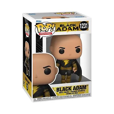 Buy Funko POP! Movies: DC - Black Adam Flying With Cape - Collectable Vinyl Figure - • 6.38£