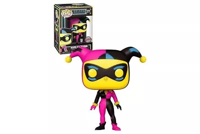 Buy Funko POP! Heroes: DC - Harley Quinn - (Black Light) - DC Comics - Collectable V • 16.49£
