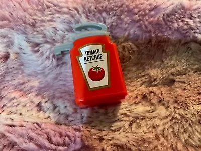 Buy Zuru Mini Brands Tomato Ketchup Dispenser   Miniature Food Ideal For Barbie • 2.75£