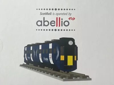 Buy LEGO Rare Limited Edition Abellio Scotrail Train LEGO By MATIJA PUZAR 2015 • 250£