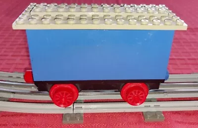 Buy LEGO 7720 Railroad Battery Car Wagon For 4.5 Volts To 161 180 182 183 7722 • 0.86£