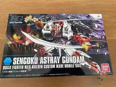 Buy 1/144 HG Build Fighters Sengoku Astray Gundam Bandai Model Kit • 9.50£