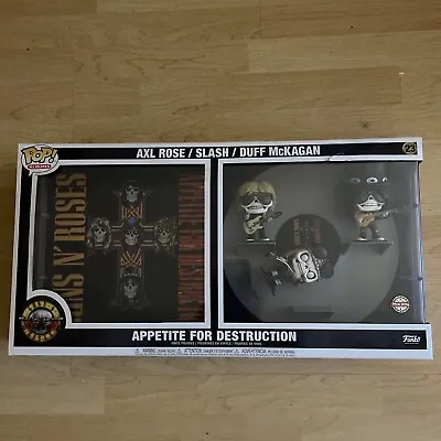 Buy Funko POP Figures Album Deluxe Guns N Roses Appetite For Destruction Exclusive • 65£
