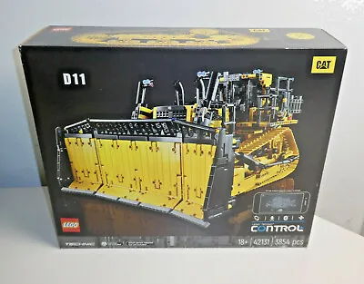 Buy LEGO Technic 42131 App Controlled Cat D11 Bulldozer, Original Packaging & NEW • 390.24£
