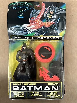 Buy Sonar Sensor Batman Action Figure From Batman Forever Kenner 1995 Carded 👍 • 15.99£