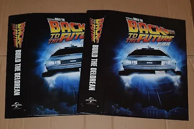 Buy Eaglemoss Back To The Future Build Your Own Delorean  2 Binders • 15£