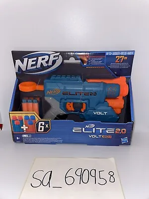 Buy Nerf Elite 2.0 Volt SD-1 Blaster W/ 6 Foam Darts - Brand New In Box 🎁 • 9.99£