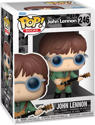 Buy Exclusive Brand New Funko POP! Rocks: John Lennon With Psychedelic Shades Enter • 30.95£
