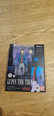 Buy S.H. Figuarts LUPIN THE THIRD Action Figure Bandai Used Complete  • 38£