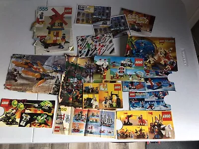Buy Lego Postcards Vintage Leaflets Manuals And Parts Of Boxes See Photos • 2.99£