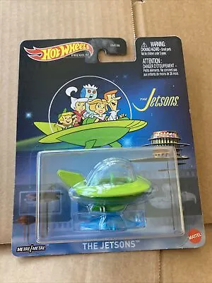 Buy HOT WHEELS RETRO Entertainment -  The Jetsons - New Card - Combined Postage • 7.99£