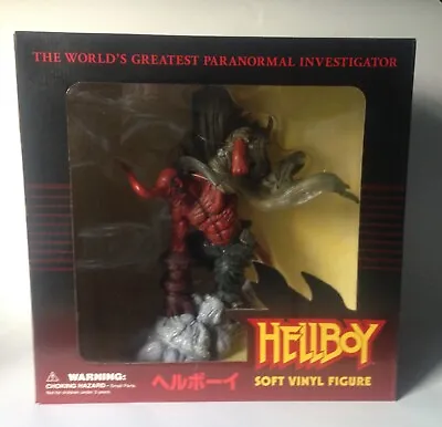 Buy Hellboy Vintage 2001 Vinyl Figure Dark Horse Keiji Iwakura Artfx Kotobukiya! • 229£