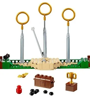 Buy Lego Harry Potter Model - Quidditch Game Extras - Golden Snitch - Set 75956 • 10.95£