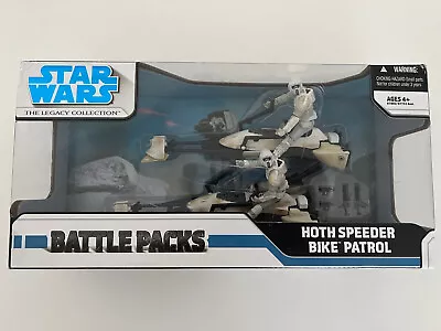 Buy Star Wars - Legacy Hoth Speeder Bike Patrol • 75£