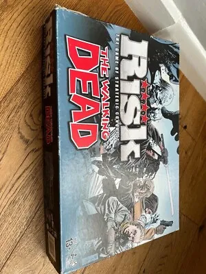 Buy Risk: The Walking Dead – Survival Edition - Opened But Complete • 10£