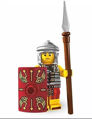 Buy LEGO Minifigures Series 6 ROMAN SOLDIER Brand New  8827 • 34.95£