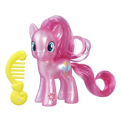 Buy My Little Pony Explore Equestria Pearlescent PINKIE PIE Figure With Comb (B7798) • 10.99£