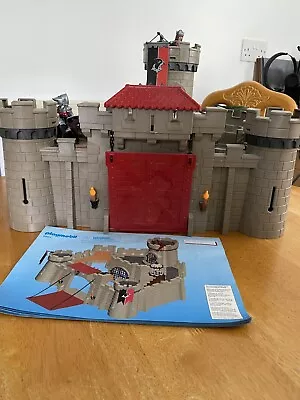 Buy PLAYMOBIL 6001 Hawk Knights' Castle With Dungeon And Many Hidden Traps • 45£